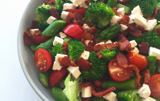 Mættende salat